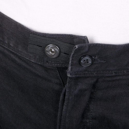 Jeans Pants Instant Fix Expanders Waist Extender Metal Buttons