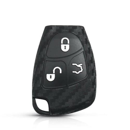 Cheap 2/3 Buttons Soft TPU Car Remote Key Case Cover Shell Fob Holder  Protector Accessories For Mercedes Benz A B G R Class GLA GLK W176 W204  W251 W463
