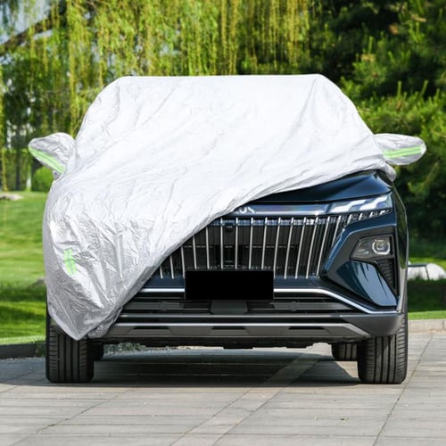 Outdoor Car Cover For Nissan Pulsar Anti-UV Sun Shade Rain Snow