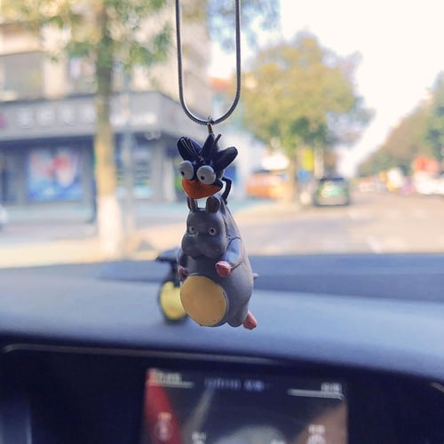 Anime Car Interior Decoration Funny Flying Insects Hold My