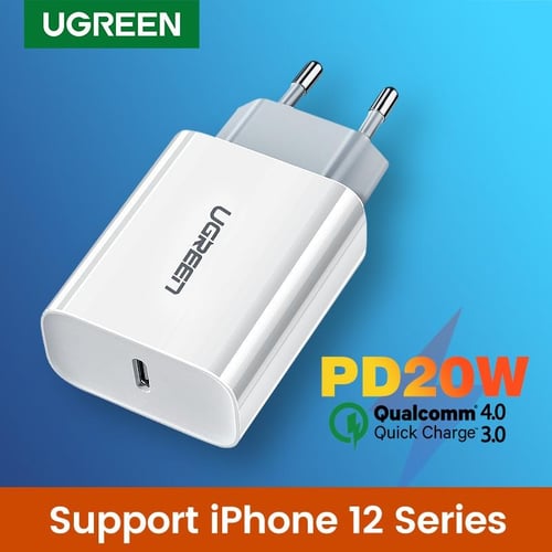 Cheap KEYSION PD Charger 18W Dual USB Quick Charge 3.0 Charger For iPhone  Samsung Xiaomi Redmi Huawei QC 3.0 Cargador Mobile Phone Charger Adapter