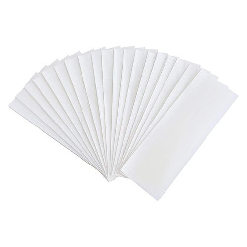 50pcs Window Fly Traps Fly Paper Sticky Strips Clear Windows Trap