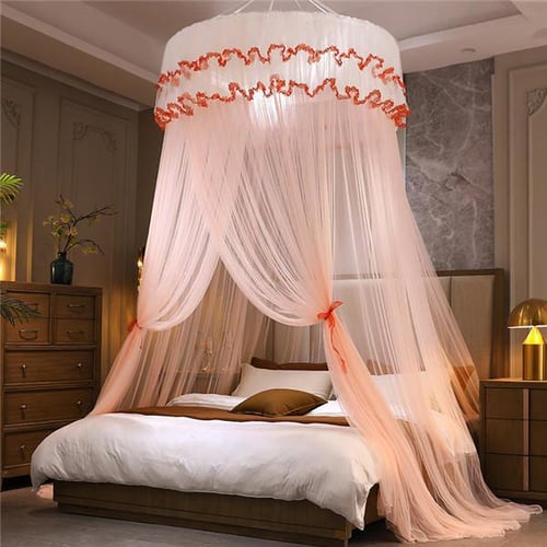 Hanging Dome Mosquito Net Bed Canopy Romantic Bed Valance Anti-mosquito  Home Textiles Decor Bedcover Curtain - buy Hanging Dome Mosquito Net Bed  Canopy Romantic Bed Valance Anti-mosquito Home Textiles Decor Bedcover  Curtain