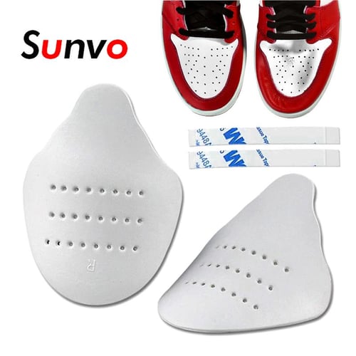 1 Pair Sneaker Shield Sneakers Anti Crease Wrinkled Fold Shoes Support Toe  Cap Sport Ball Shoes