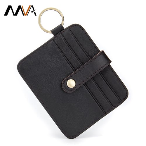 RFID Anti-theft Smart Wallet Thin ID Card Holder Unisex Automatically Solid  Metal Bank Credit Card Holder Business Mini