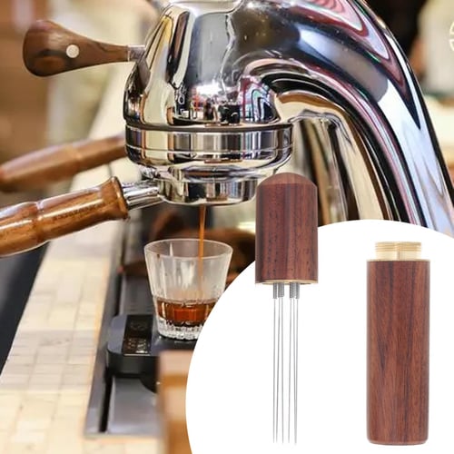 Espresso Coffee Stirrer Needles Portable Coffee Powder Dispenser