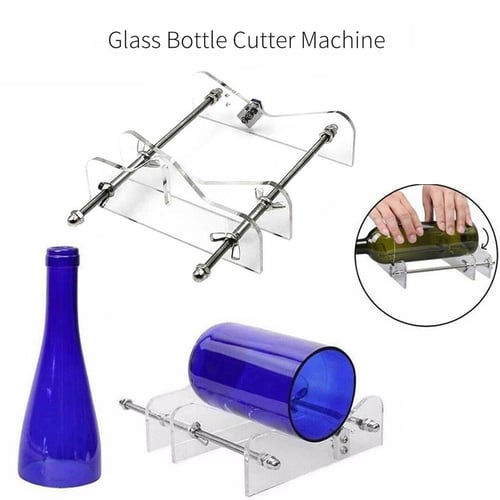 Glass Bottle Cutter Kit Beer Wine Jar DIY Cutting Machine Craft Recycle  Tools US