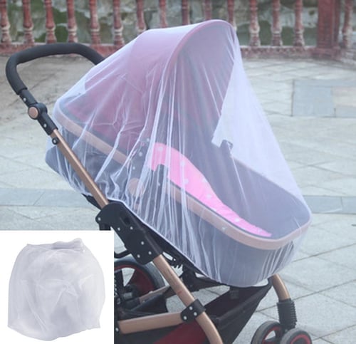 Universal Pram Net Baby Sunshades Mosquito Net Buggys Insect Net