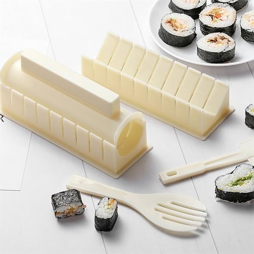 Sushi Maker Rice Mold Japanse Cake Mold Multifunctionele Mould Sushi Making  Kit Square Sushi Mold B