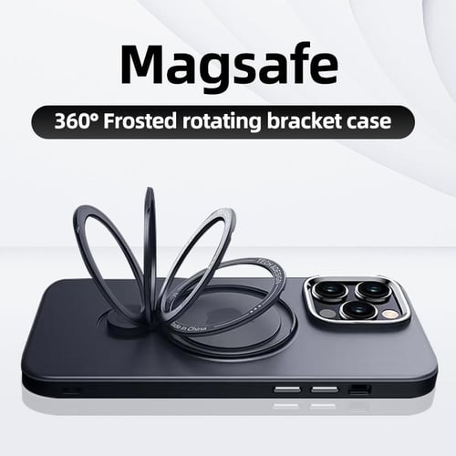 Para Iphone 13 Mini Magsafe Magnetic Wireless Charging Case Funda  protectora