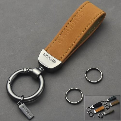 3pcs Badge Reel Key Ring Retractable Heavy Duty Portable ID Card Keys
