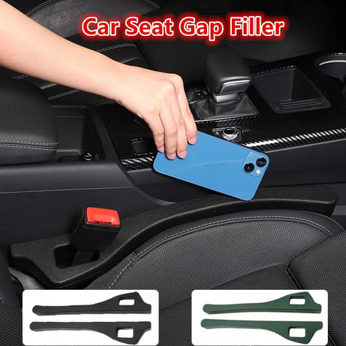 2Pcs Car Seat Gap Filler Universal Car Seat Gap Plug Leakproof Gap