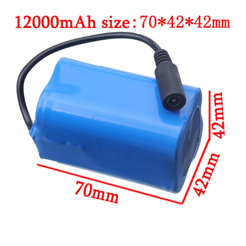 7.4V Fishing Bait Boat Battery Replacement Fishing Bait Boat