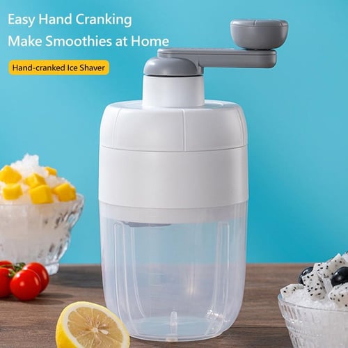 Ice Manual Smoothies Blenders Fast Portable Gadgets Hail Ice Crushing  Machine Ice Crusher Ice Shaved Ice Kitchen Tools Breaker