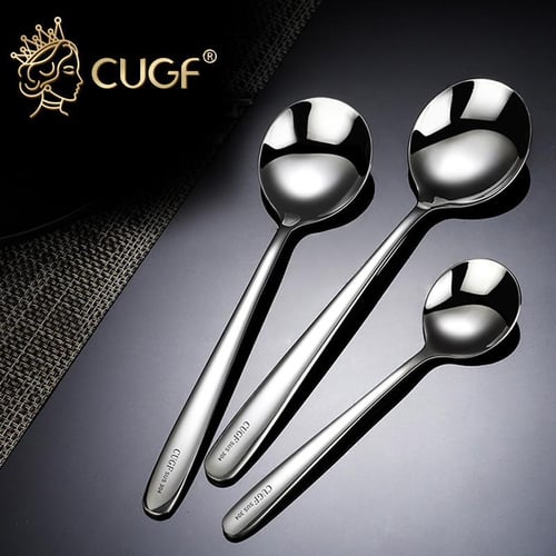 1Pcs 304 Stainless Steel Creative Coffee Spoon Stirring Spoon Bar