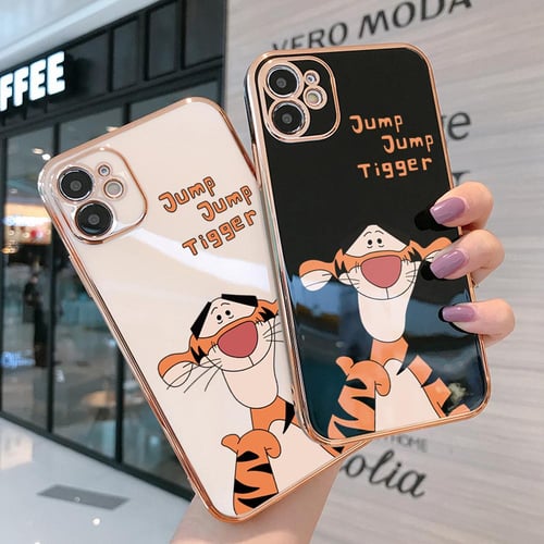 Designer Square Case Compatible with iPhone 11 for Women, Luxury