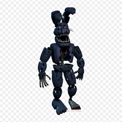 Five Nights at Freddy's 4 Blocksworld Robot, baixar, png