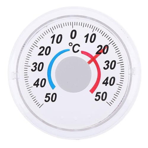 1Pcs Outdoor Thermometer Garden Patio Outside Wall Greenhouse Sun