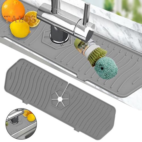 Sink Faucet Mat Multipurpose Wear-resistant Silicone Great