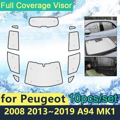 10pcs Car Window Sunshades Cover Windshield Visors For Hyundai