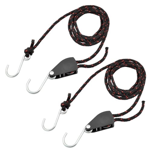 2pcs Fishing Rod Tie Strap, Elastic High-strength Tie-up Belt For