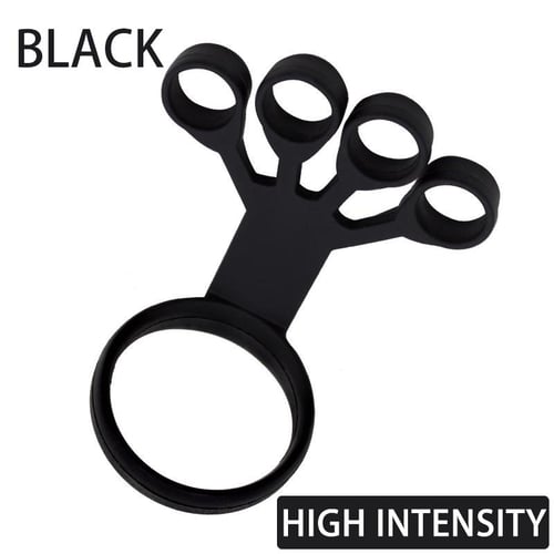 Best Offer-discount 25% - Gripster Grip Strengthener Finger Stretcher Hand  Grip Trainer Fitness Train Silicone Black, Grey High Quality High Quality F