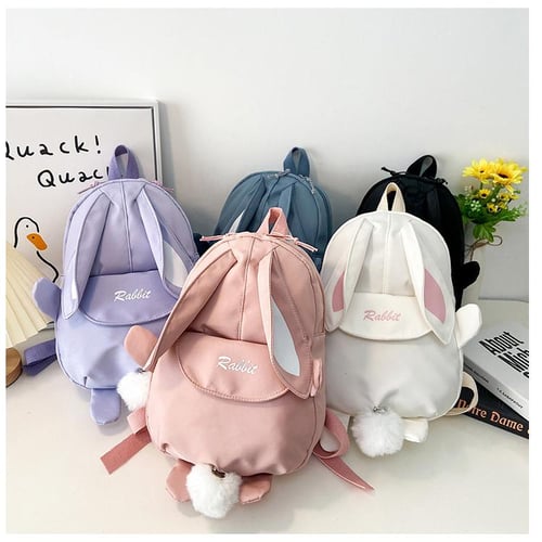 bunny book bag