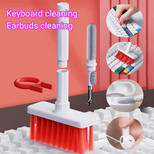 Keyboard Cleaning Brush Kit Computer Cleaner Household Crevice Cleaning  Tools