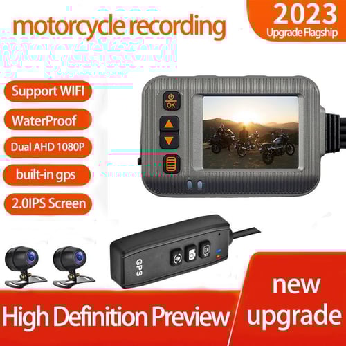 motorcycle recorder full hd