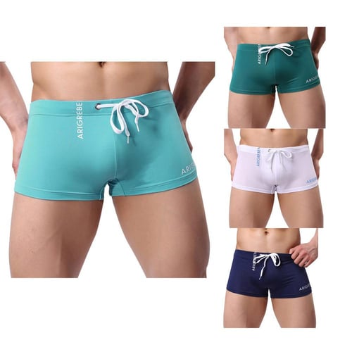 3 Pack Men Compression Shorts Active Workout Underwear