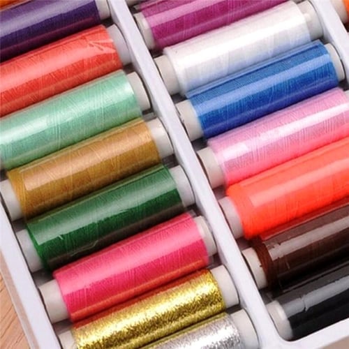 39 Pcs / Set Colors Sewing Thread Strong And Durable Sewing