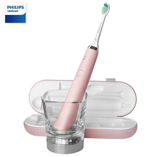 Brush Philips HX9362/67 (sonic; pink color) - Electric