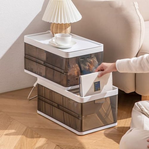 Sundries Storage Box Multipurpose Save Space Widely Application