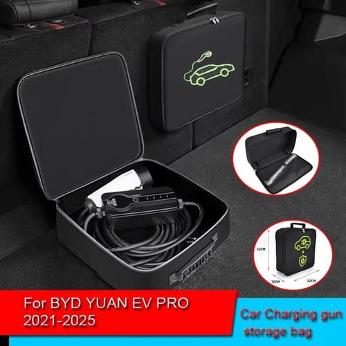 Waterproof EV Cables Bag Jumper Cable Bag for Byd Atto 3 Model 3 Y