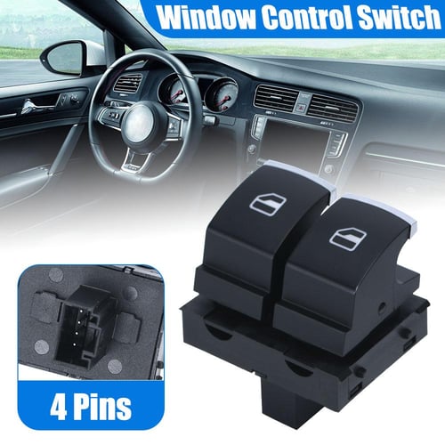 Power Window Control Switch Electric Button 5nd959857 For Jetta