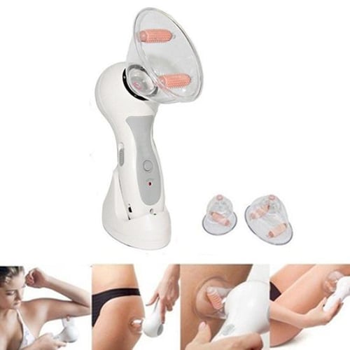 Anti-Cellulite Vacuum Roller Fat Sucker Full Body Massager Therapy