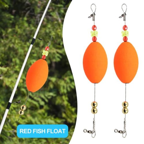 Fishing Float Bright Color Fishing Popper Floats Reusable Tools