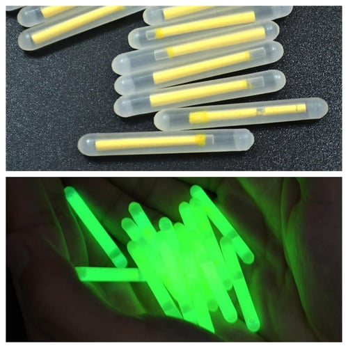 100Pcs 1.5 Green Mini Glow Sticks For Parties/Night Golfing/Fishing Light  Stick - buy 100Pcs 1.5 Green Mini Glow Sticks For Parties/Night Golfing/ Fishing Light Stick: prices, reviews