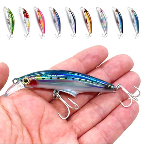 Leurre Pike Lure VMC Treble Hook Minnow Bait Pencil Fishing Lure Isca  Artificial Lures Sinking Lure - buy Leurre Pike Lure VMC Treble Hook Minnow  Bait Pencil Fishing Lure Isca Artificial Lures