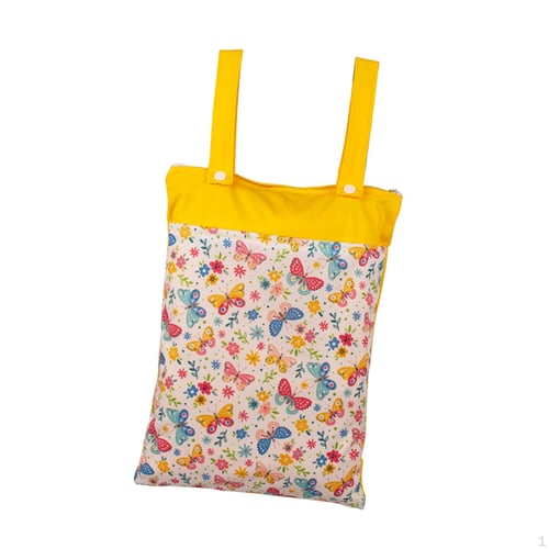 Joyo roy Baby Diaper Bag Waterproof Bag Water Proof Bag Dirty Diaper Bags  Dry Bag Set Wet Bags For Cloth Diapers Pump Parts Bag Beach Bag Waterproof