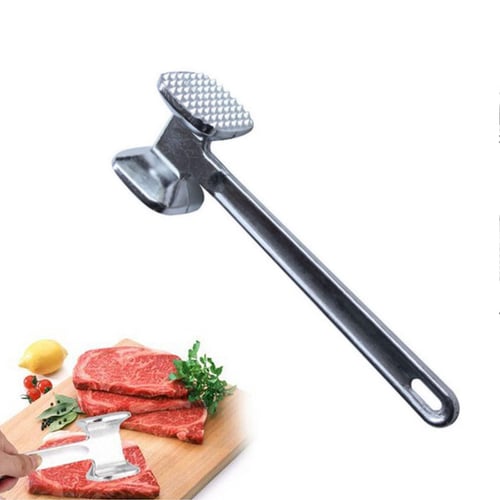 Dual Sided Meat Tenderizer Burger Press Patty Maker Tool