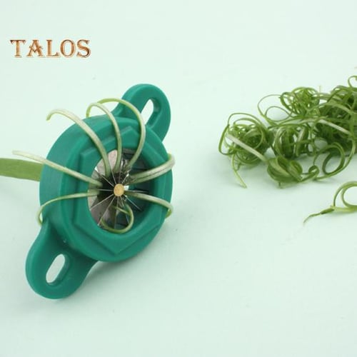 Scallion Slicer Multifunctional Shallot Cutters Kitchen Scallion Shredder 