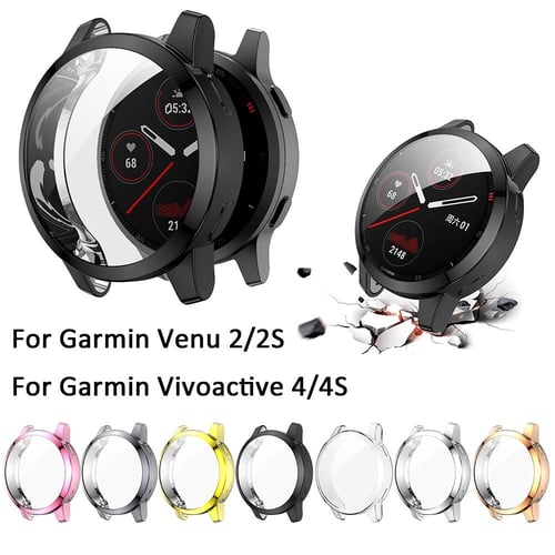 For Garmin Venu 2 / 3 Venu 2S / 3S Protective Bumper Case Screen Protector  Cover