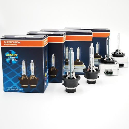 Xenon HID Bulbs For Bright Beam Headlamp Compatible With D1S, D2S, D3S/D4S  Models 4300K, 6000K, 8000K/10000K From Yangmingxue, $7.28