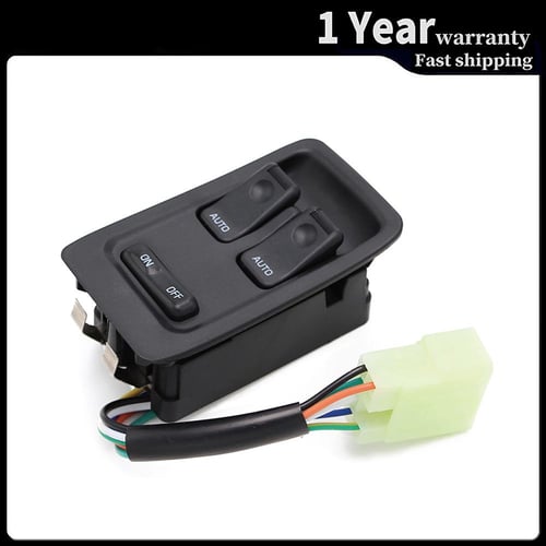 Front Left or Right Driver Master Power Window Switch, for Mazda RX7 1993  1994 1995 1996 1997 1998 1999 2000 2001 2002 FD1466350C