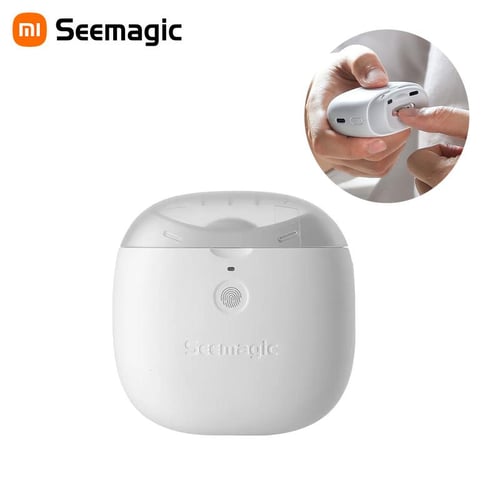 Seemagic Safe Nail Care Automatic Nail Clippers Trimmer with light