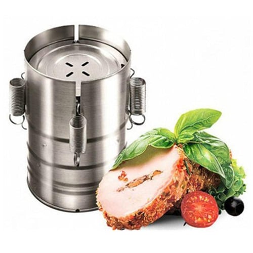 1pc Ham Maker - Stainless Steel Meat Press for Making Healthy