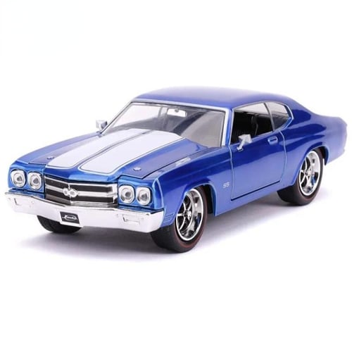 1:24 Jada High Simulator Classic Metal Fast and Furious Alloy Diecast Toy  Model Cars Toy For Children Birthday Gifts Collection