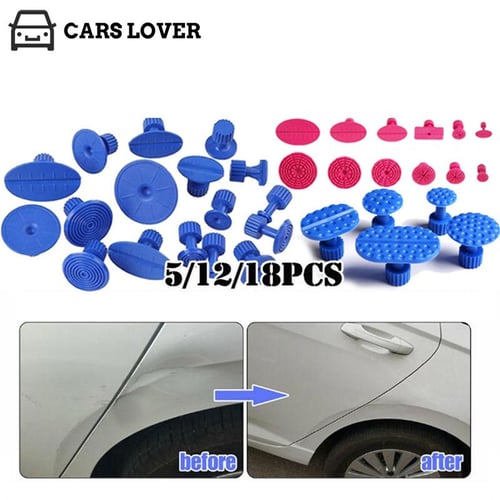 Suction Cup Car Dent Repair Puller Hail Pit Sagging Repair Kit Car Repair  Tool y