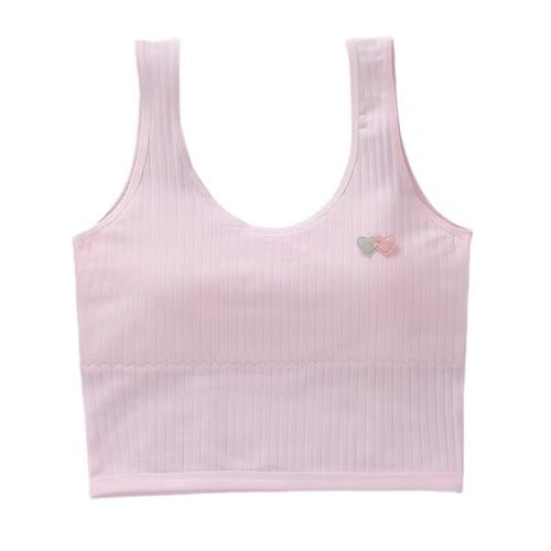 Girls Training Bra Underwear Cotton Teenage Bra for Girl Running